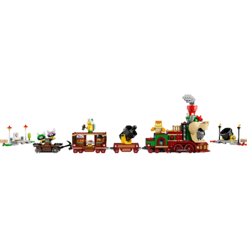 Kocke Lego® Super Mario™: Bowserjev ekspresni vlak (71437)