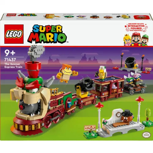 Kocke Lego® Super Mario™: Bowserjev ekspresni vlak (71437)