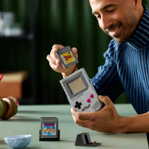 Kocke Lego Super Mario Game Boy 72046, 421 kock, od 18. let