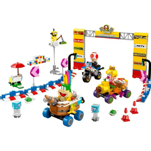 Kocke Lego Super Mario: Mario Kart™ – Baby Peach in Grand Prix (72036)