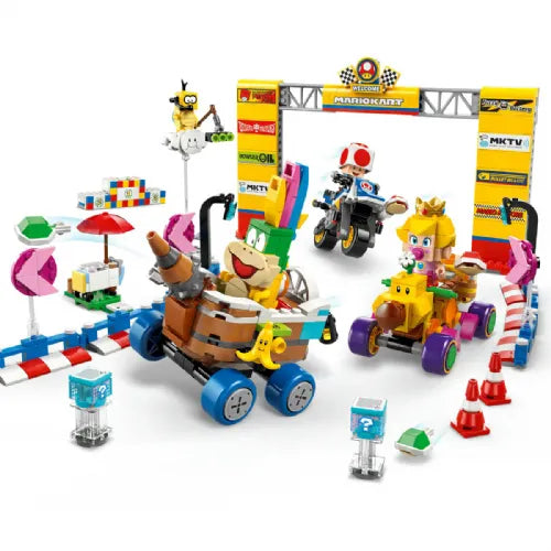 Kocke Lego Super Mario: Mario Kart™ – Baby Peach in Grand Prix (72036)