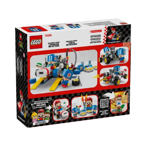 Kocke Lego Super Mario: Mario Kart™ – Toadova garaža (72035)