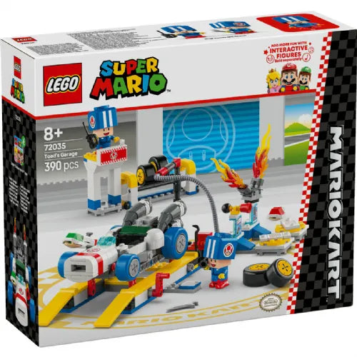 Lego Super Mario: Mario Kart™ - Toad's Garage (72035)