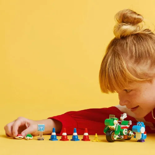 Kocke Lego Super Mario: Mario Kart™ – Yoshi Bike (72031)