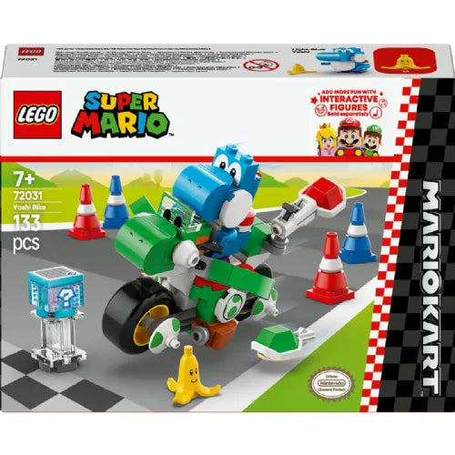 Kocke Lego Super Mario: Mario Kart™ – Yoshi Bike (72031)