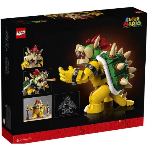Kocke Lego® Super Mario: Mogočni Bowser™ (71411)