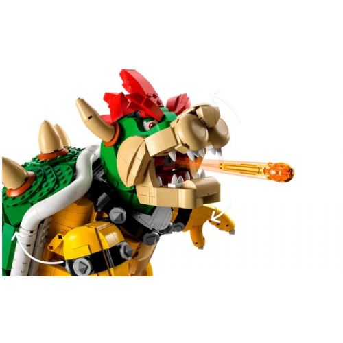 Kocke Lego® Super Mario: Mogočni Bowser™ (71411)