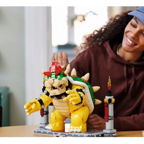 Kocke Lego® Super Mario: Mogočni Bowser™ (71411)