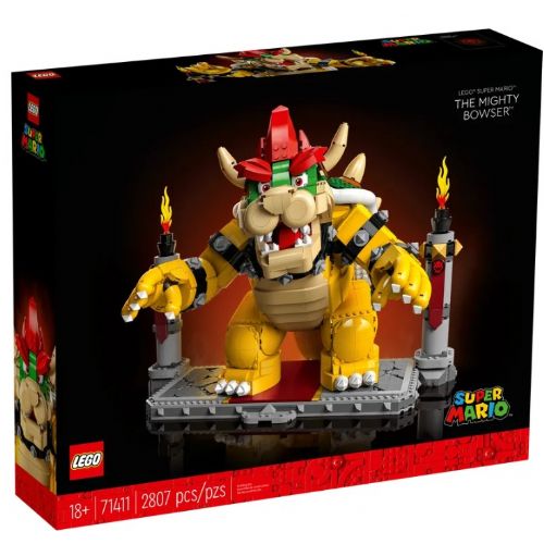 Kocke Lego® Super Mario: Mogočni Bowser™ (71411)