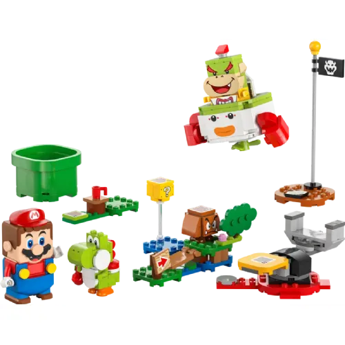 Kocke Lego® Super Mario™: Pustolovščine z interaktivno figuro LEGO® Mario™ (71439)
