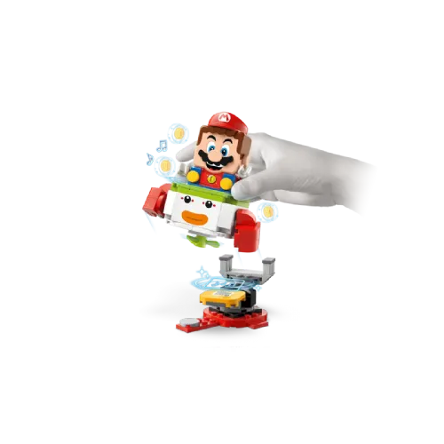 Kocke Lego® Super Mario™: Pustolovščine z interaktivno figuro LEGO® Mario™ (71439)