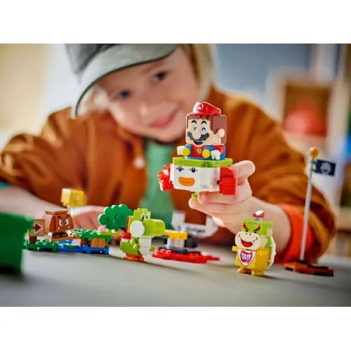 Kocke Lego® Super Mario™: Pustolovščine z interaktivno figuro LEGO® Mario™ (71439)