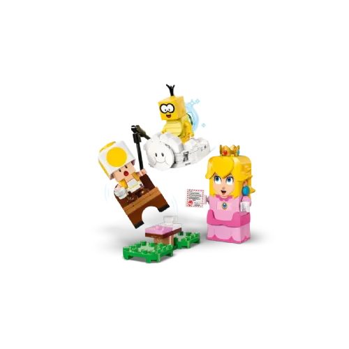 Kocke Lego® Super Mario™ Pustolovščine z interaktivno figuro LEGO® Peach™ (71441)