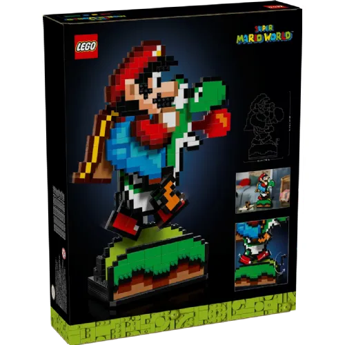 Kocke Lego® Super Mario™: Super Mario World™: Mario in Yoshi (71438)