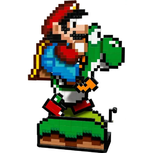 Kocke Lego® Super Mario™: Super Mario World™: Mario in Yoshi (71438)