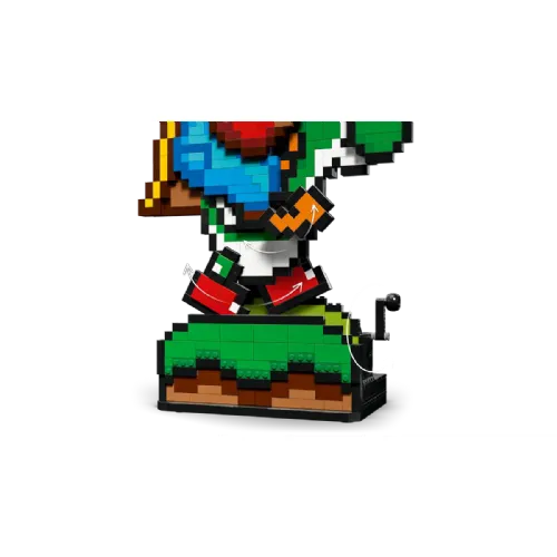 Kocke Lego® Super Mario™: Super Mario World™: Mario in Yoshi (71438)