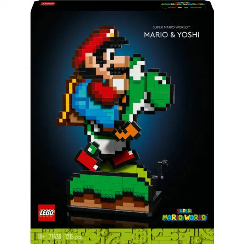 Kocke Lego® Super Mario™: Super Mario World™: Mario in Yoshi (71438)