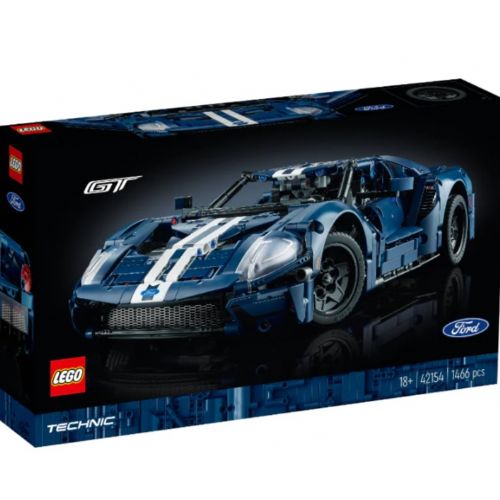 Kocke Lego® Technic™: 2022 Ford GT (42154)
