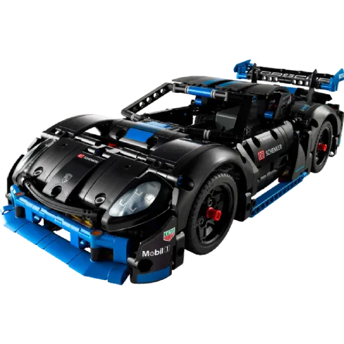 Kocke Lego Technic: Dirkalni avtomobil Porsche GT4 e-Performance (42176)