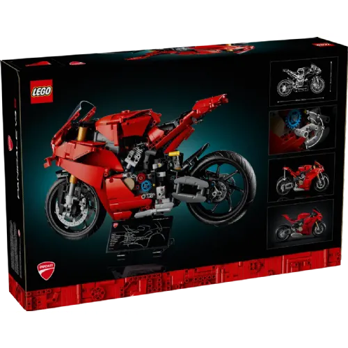 Kocke Lego Technic: Ducati Panigale V4 S Motor (42202)
