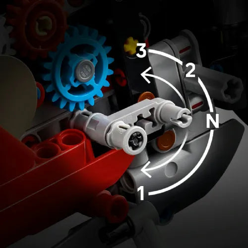 Kocke Lego Technic: Ducati Panigale V4 S Motor (42202)