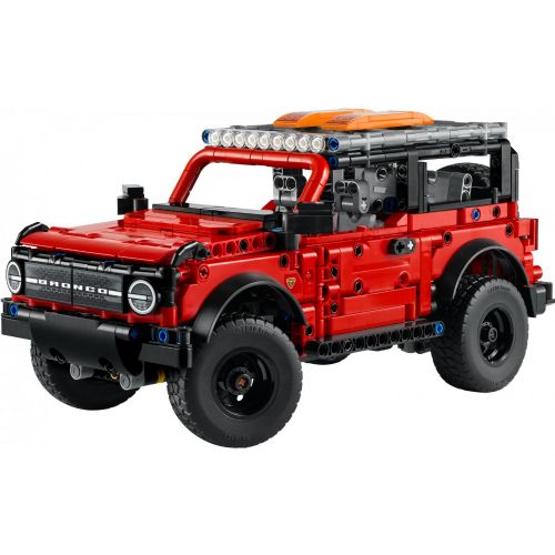 Kocke Lego Technic: Ford Bronco®, terensko vozilo (42213), 943 kock, od 9. let