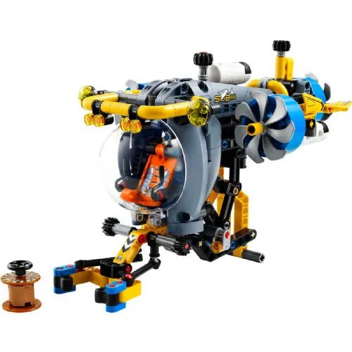 Kocke Lego Technic: Globokomorska raziskovalna podmornica (42201)