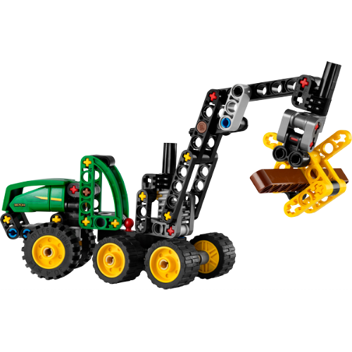 Lego Technic John Deere 1470H Wheeled Combine Harvester, 117 pieces, ages 7 and up 42218