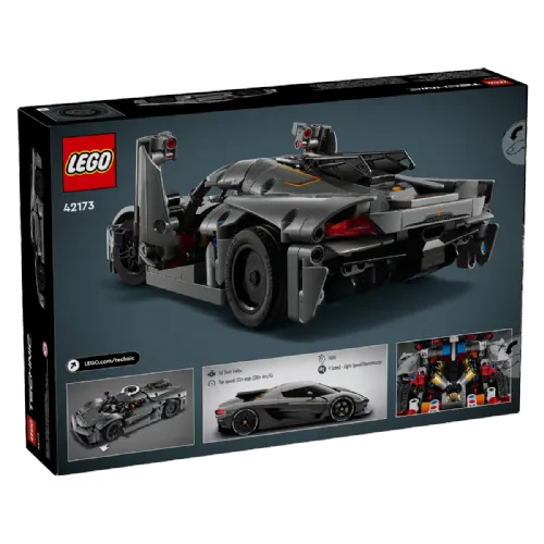 Kocke Lego® Technic: Koenigsegg Jesko Absolut, siv hiperavtomobil (42173)
