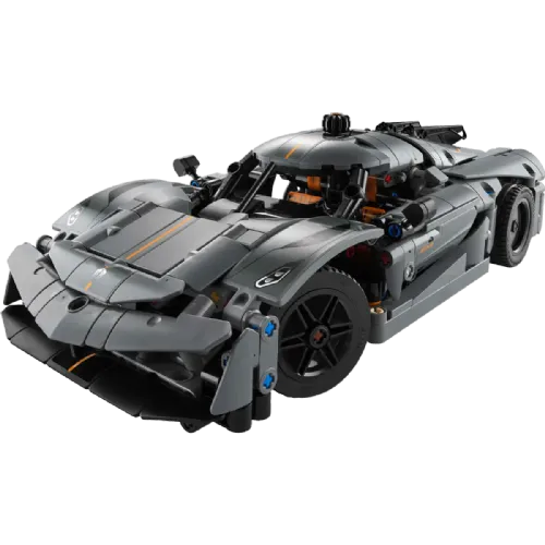 Kocke Lego® Technic: Koenigsegg Jesko Absolut, siv hiperavtomobil (42173)