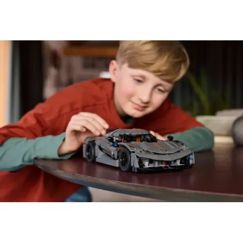 Kocke Lego® Technic: Koenigsegg Jesko Absolut, siv hiperavtomobil (42173)