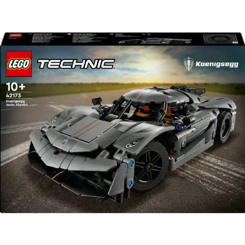 Kocke Lego® Technic: Koenigsegg Jesko Absolut, siv hiperavtomobil (42173)