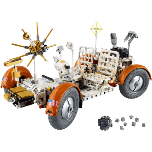 Kocke Lego Technic: Lunarno vozilo NASA Apollo LRV (42182)