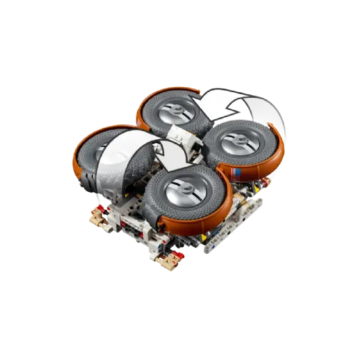 Kocke Lego Technic: Lunarno vozilo NASA Apollo LRV (42182)