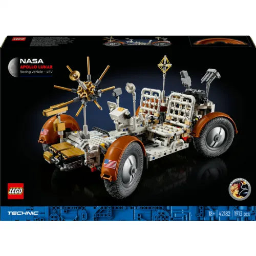 Kocke Lego Technic: Lunarno vozilo NASA Apollo LRV (42182)