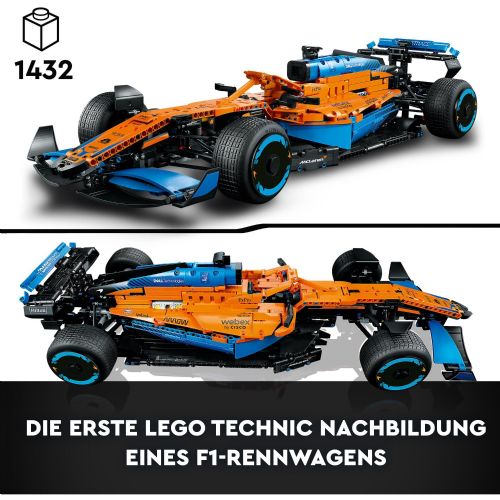 Kocke Lego® Technic™ McLaren: Formula 1™ Dirkalni avtomobil (42141)