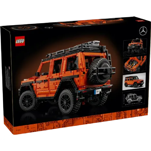 Kocke Lego Technic: Mercedes-Benz G 500 Professional Line (42177)
