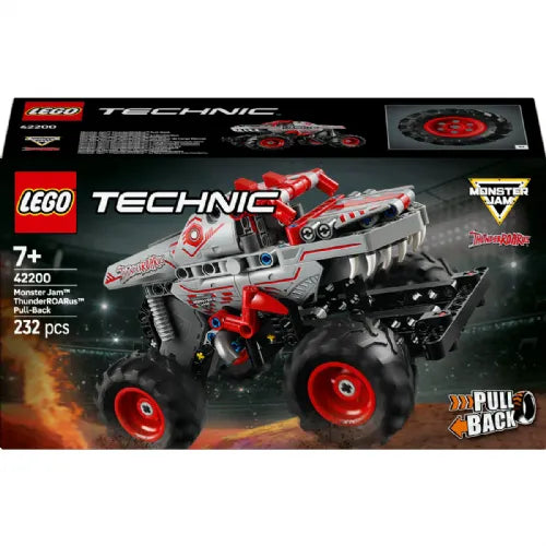 Kocke Lego Technic: Monster Jam™ ThunderROARus™ na poteg (42200)