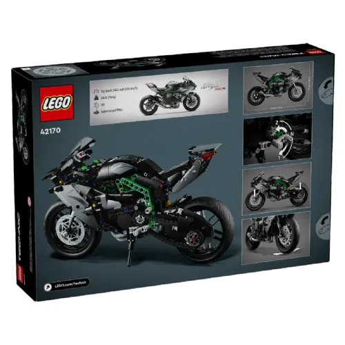Kocke Lego® Technic: Motor Kawasaki Ninja H2R (42170)