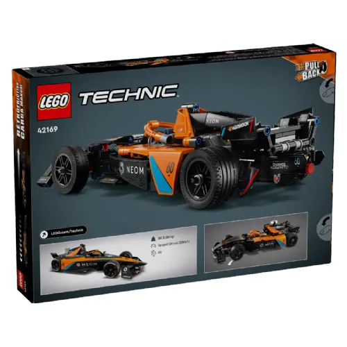 Kocke Lego® Technic: NEOM McLaren Formula E Race Car (42169) 1100012660