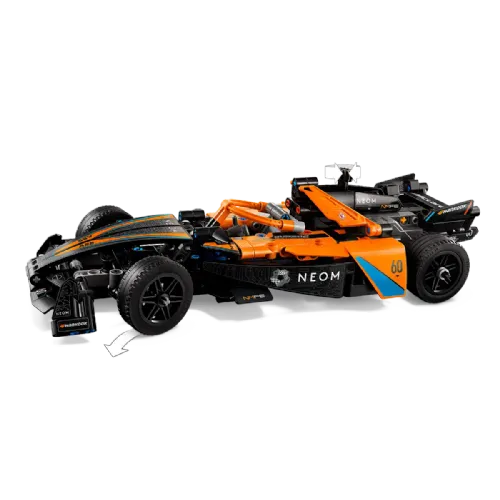 Kocke Lego® Technic: NEOM McLaren Formula E Race Car (42169) 1100012660