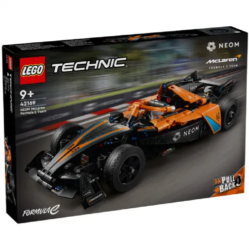 Kocke Lego® Technic: NEOM McLaren Formula E Race Car (42169) 1100012660