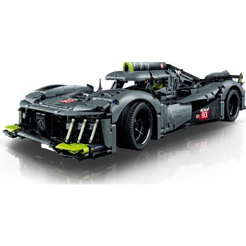 Kocke Lego® Technic™: Peugeot 9X8 24H Le Mans Hybrid Hypercar (42156)