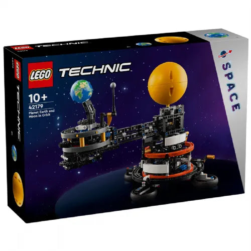 Kocke Lego® Technic: Planet Zemlja in Luna v orbiti (42179)