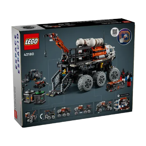 Kocke Lego Technic: Raziskovalni rover za ekipo na Marsu (42180)