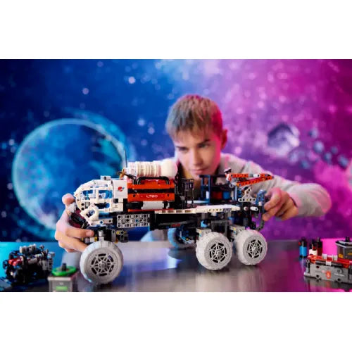 Kocke Lego Technic: Raziskovalni rover za ekipo na Marsu (42180)