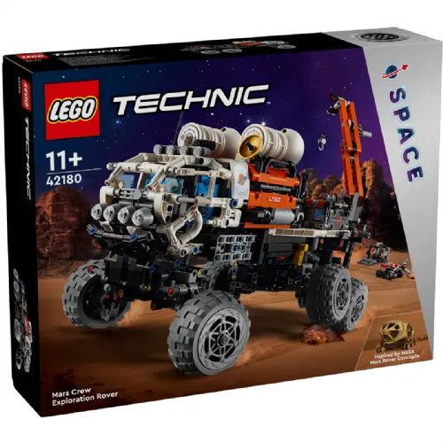 Kocke Lego Technic: Raziskovalni rover za ekipo na Marsu (42180)