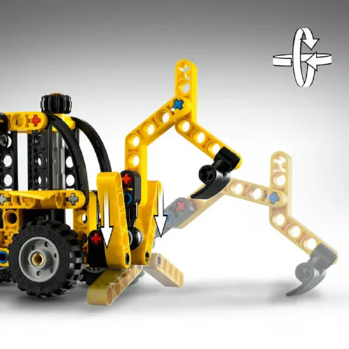 Kocke Lego Technic: Rovokopač (42197)