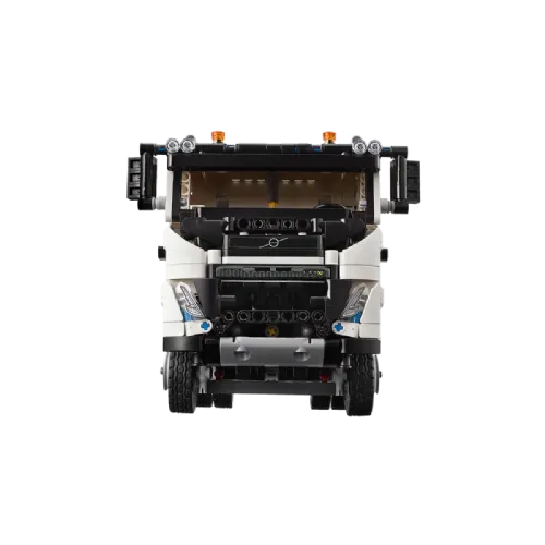 Kocke Lego Technic: Tovornjak Volvo FMX in električni bager EC230 (42175)