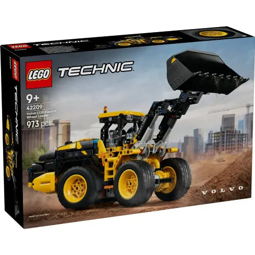 Kocke Lego Technic Volvo L120: Električni kolesni nakladalnik (42209)